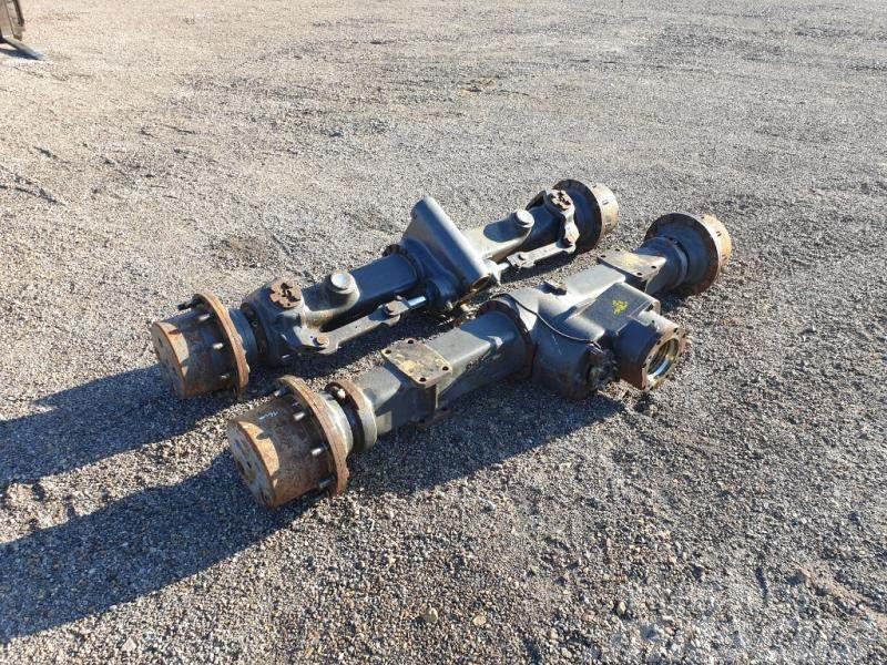 0&K MH PLYS MOST NAPEDOWY Axles