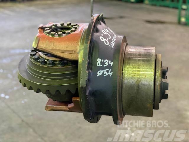  DIFFERENTIAL ZF 8/34 Axles