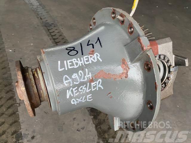 Liebherr A 924 KESSLER DYFFERENTIAL Osi