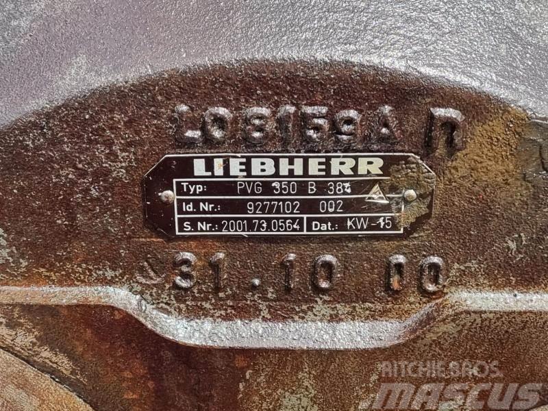 Liebherr L564 2+2 REDUKTOR POMP Hidraulika