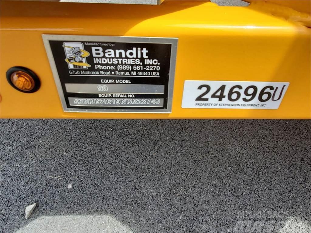Bandit 90 XP Towable Drobilice za drvo / čiperi