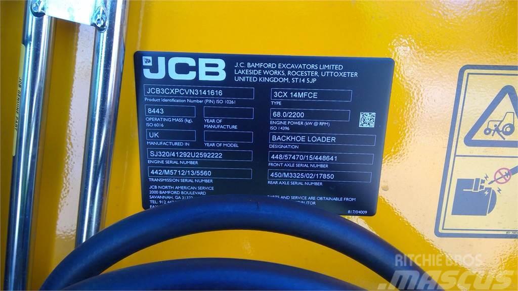 JCB 3CX14 SUPER Utovarni rovokopači