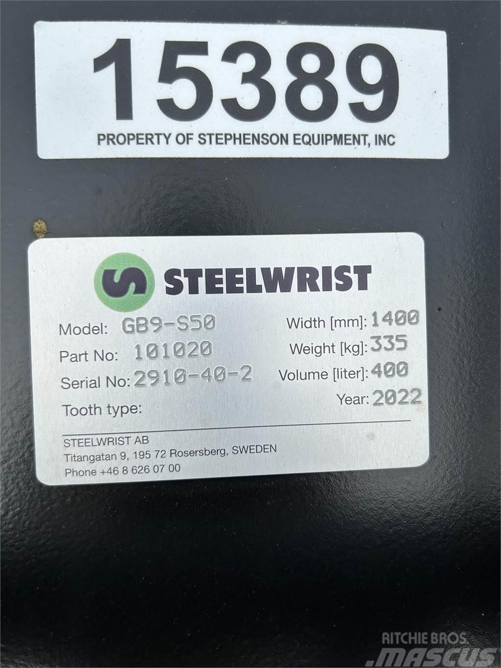  STEEL WRIST GB9-S50 Kašike / Korpe