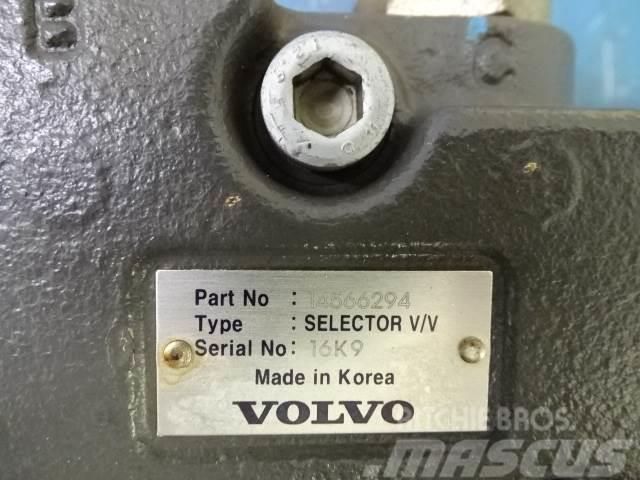 Volvo EC140ELM VENTIL Hidraulika