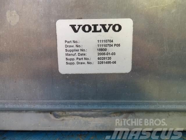 Volvo EC290CL Intercooler Radijatori