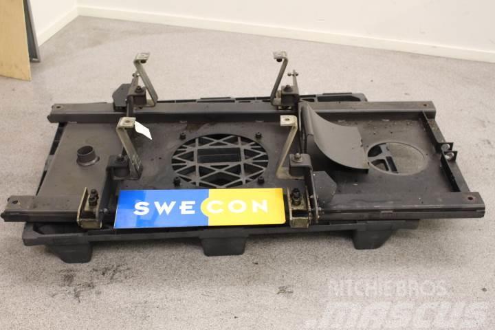 Volvo L180EHL Motorlucka Chassis and suspension