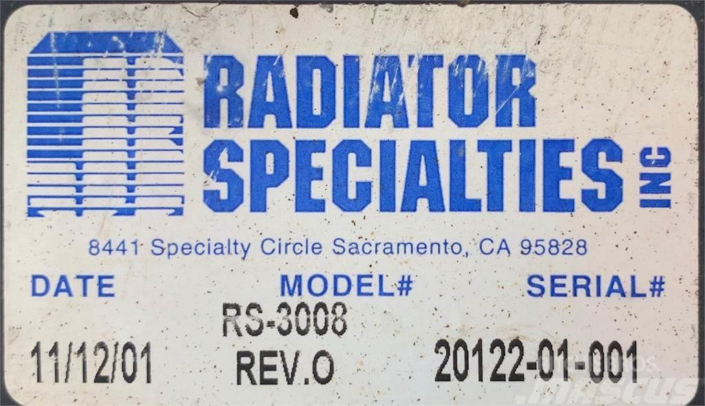 Radiator Specialties INC. RS-3008 Radijatori