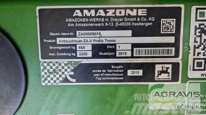 Amazone ZA-V 2600 SUPER PROFIS TRONIC Rasipači mineralnog  gnojiva