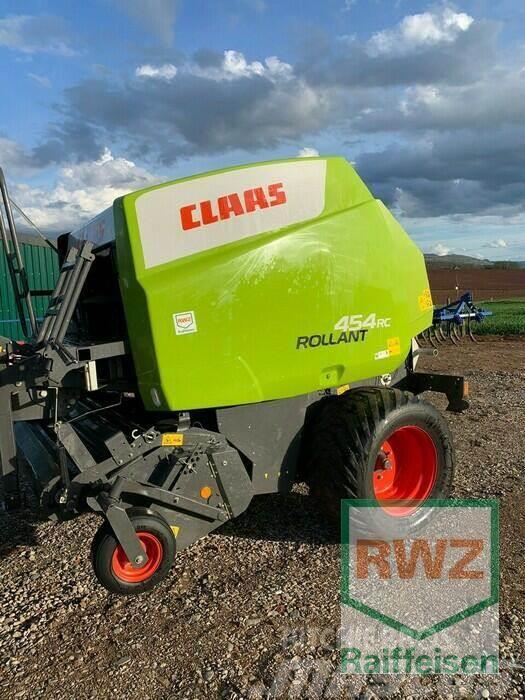 CLAAS Rollant 454 RC Rolo balirke