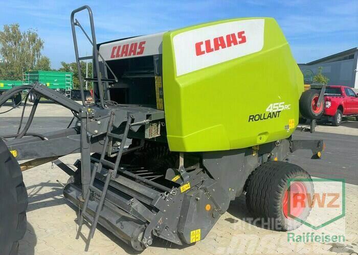 CLAAS Rollant 455 RC Pro Rolo balirke