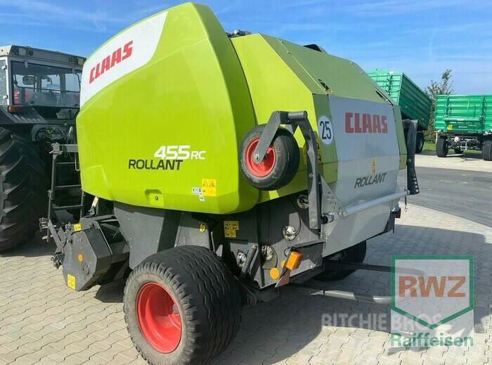 CLAAS Rollant 455 RC Pro Rolo balirke