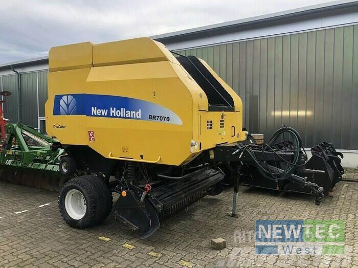 New Holland BR 7070 ROTORCUTTER Rolo balirke