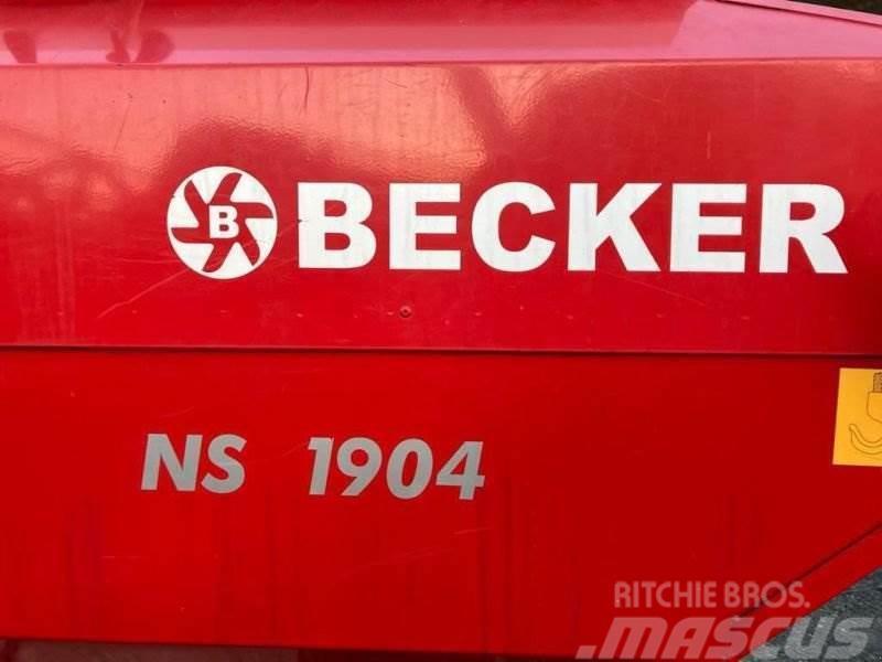 Becker P8 HKP DTE inkl. Fronttank Ostali stroji i dodatna oprema za sjetvu i sadnju