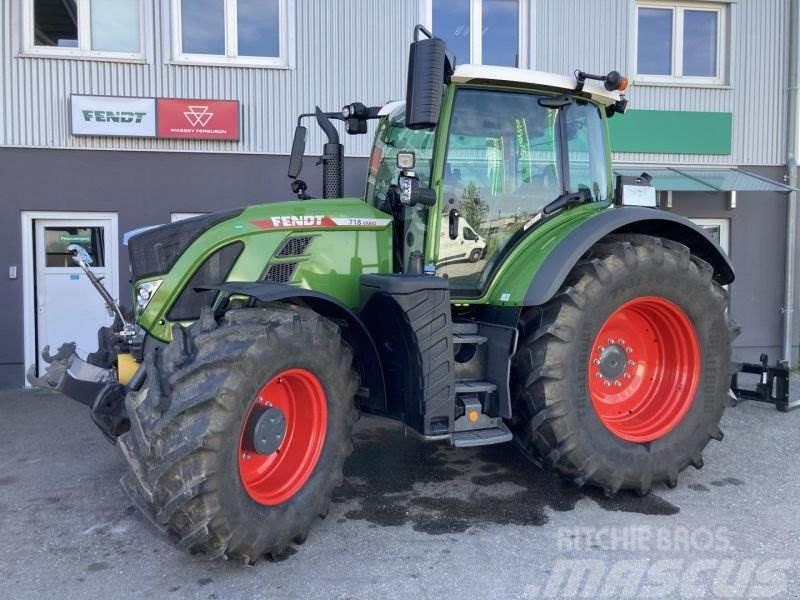 Fendt 718 VARIO GEN6 PROFI+ SETTING2 Traktori
