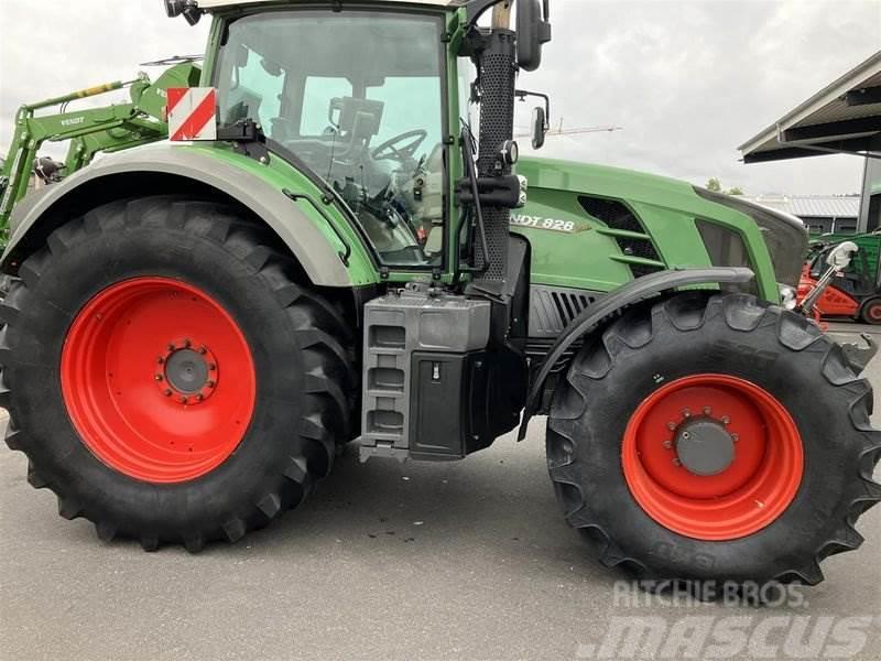 Fendt 828 VARIO PROFI Traktori