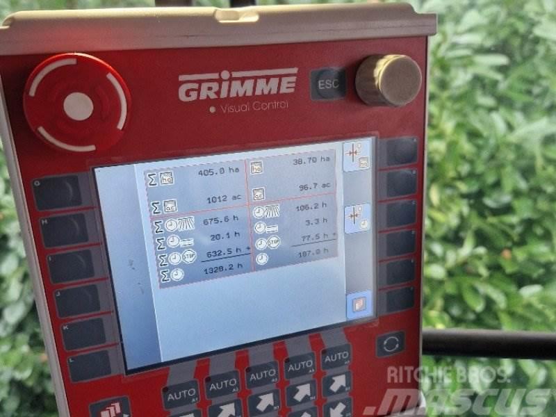 Grimme SE 150-60 NB XXL Triebachse Oprema za krumpir - Ostalo
