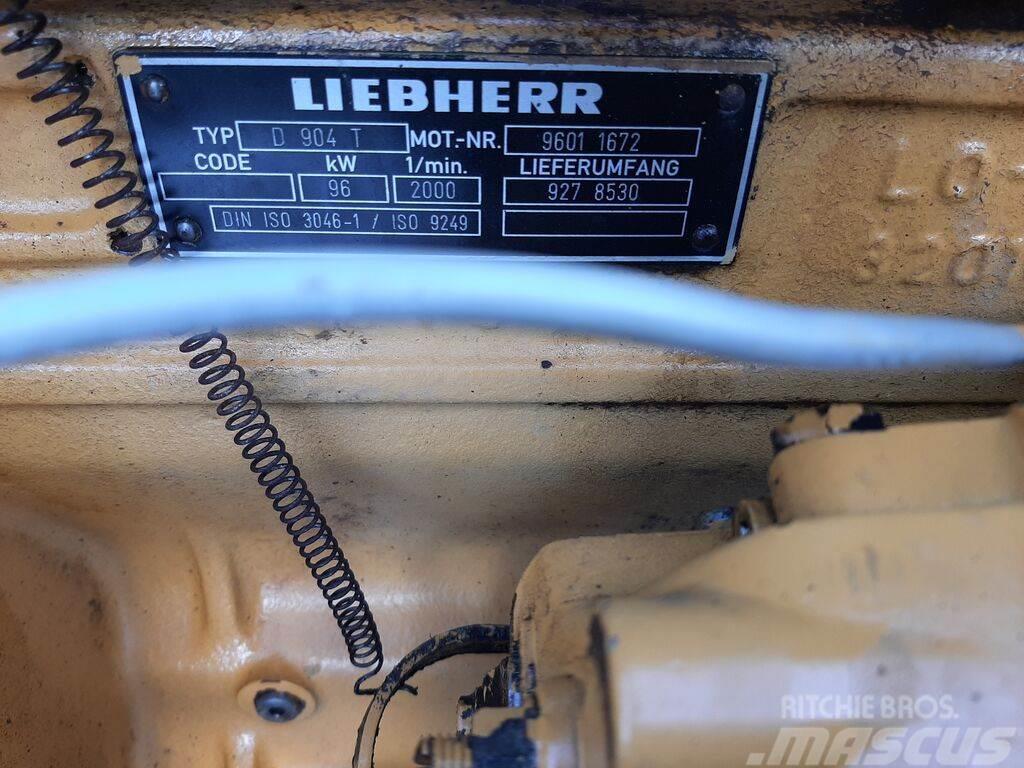 Liebherr R912 D 904 T SILNIK Motori