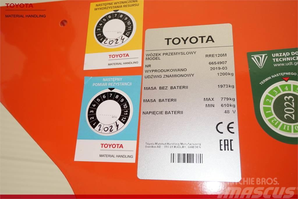 Toyota RRE120M Viličari sa pomičnim stupom