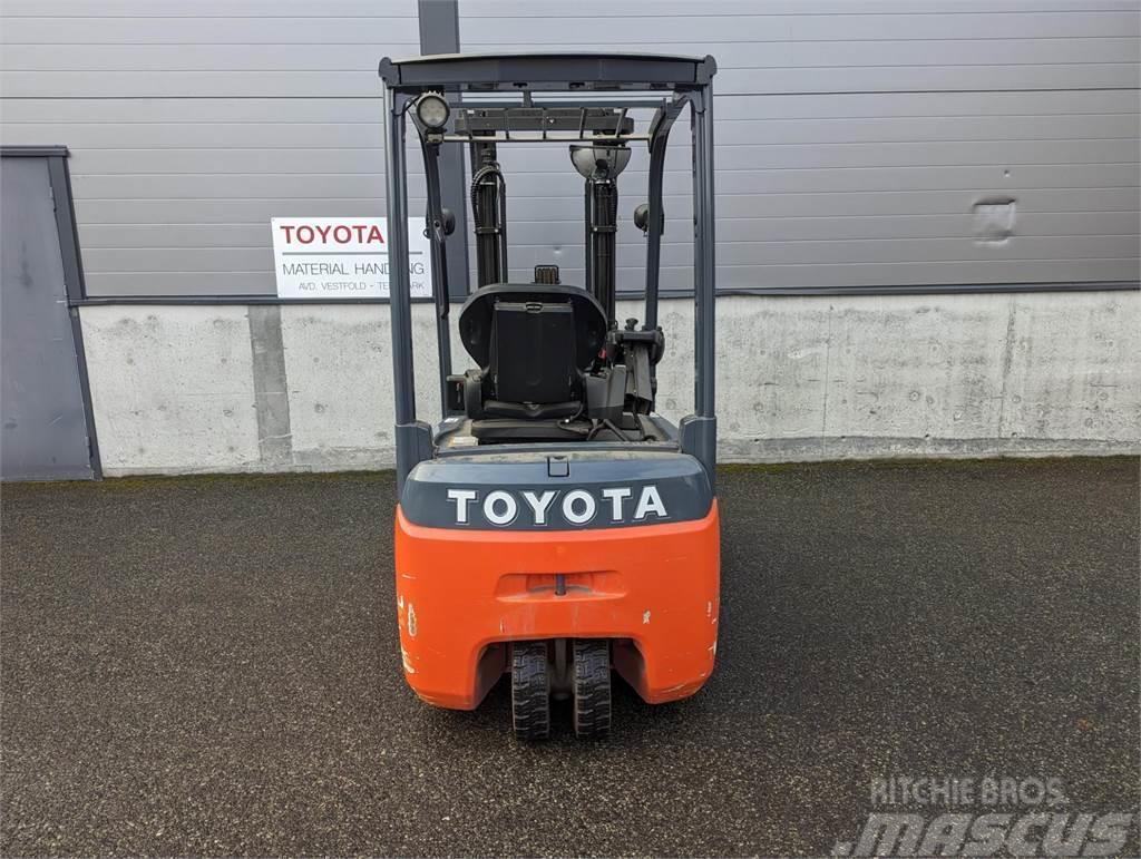 Toyota 8FBEK16T Električni viličari