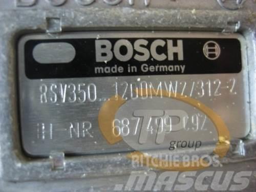 Bosch 687499C92 Bosch Einspritzpumpe DT466 Motori