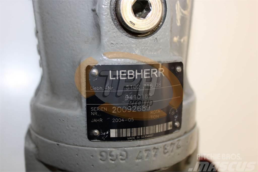 Liebherr 510231608 Hydraulik Motor A2FM32/61W-VAB010 Ostale komponente