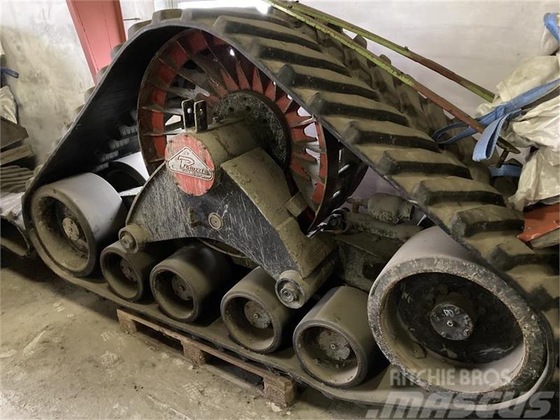 Poluzzi 34" brede bælte undervogn til CLAAS LEXION Gusjenice, lanci i podvozje