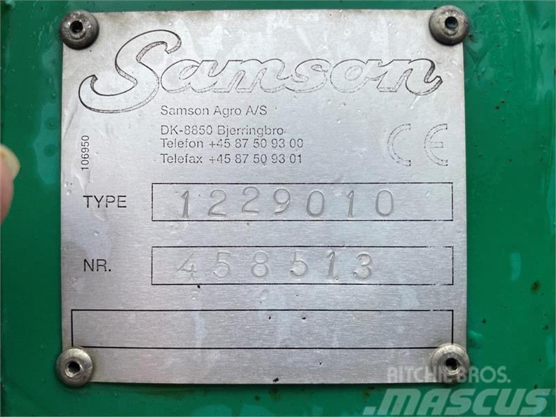 Samson Gylleomrører Type 1229010 Pumpe i mikseri