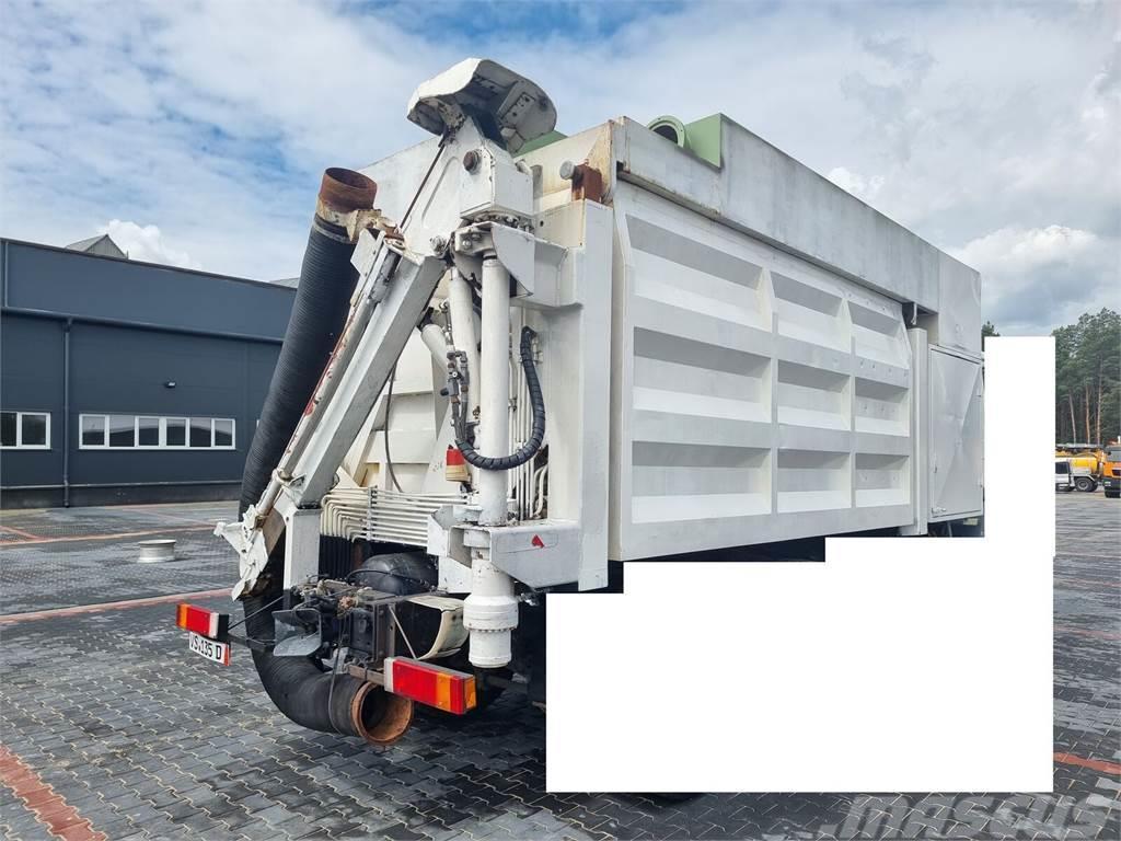 MAN VMB VESTA MTS Saugbagger vacuum cleaner excavator  Kombiji / vakuumski kamioni