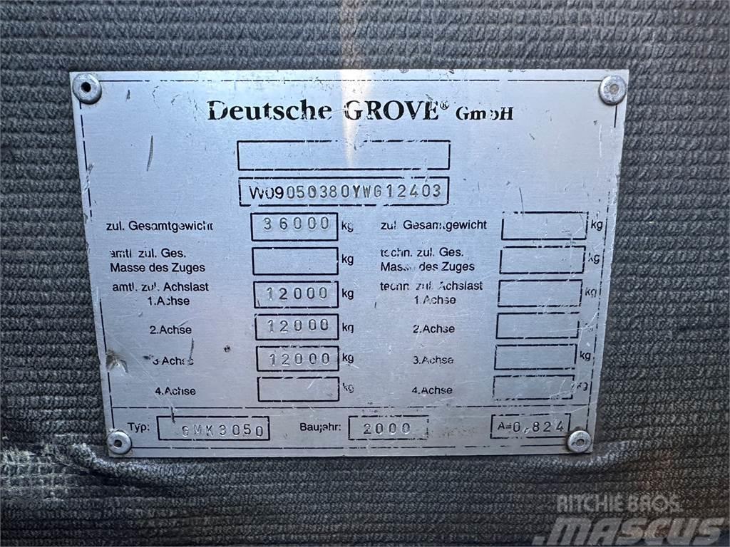 Grove GMK 3050 Rabljene dizalice za težak teren