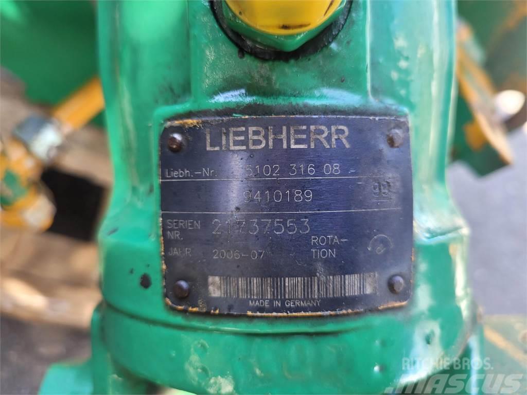 Liebherr LTM 1040-2.1 winch Oprema i dijelovi za kranove