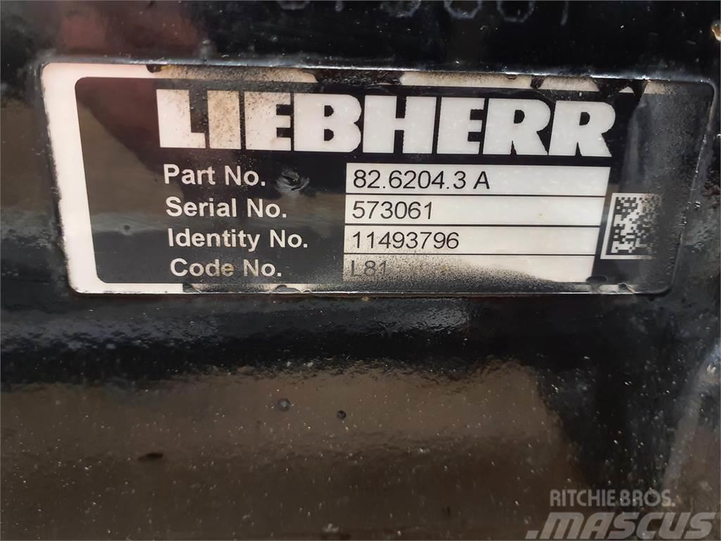 Liebherr LTM 1750-9.1 axle 1 Osi