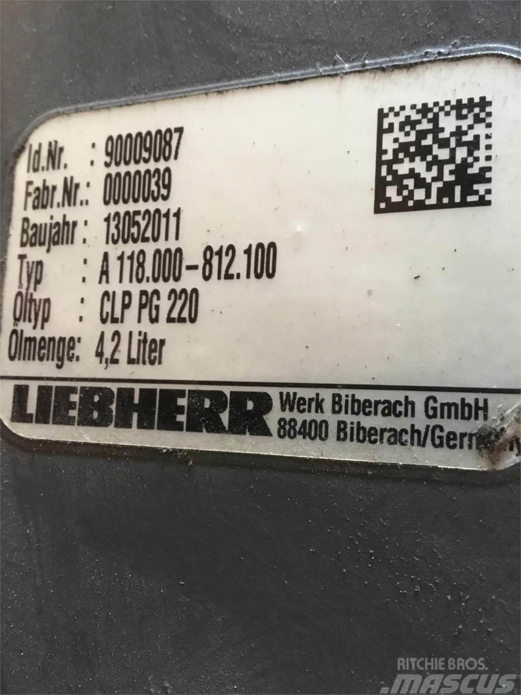 Liebherr MK 88-701 winch Oprema i dijelovi za kranove