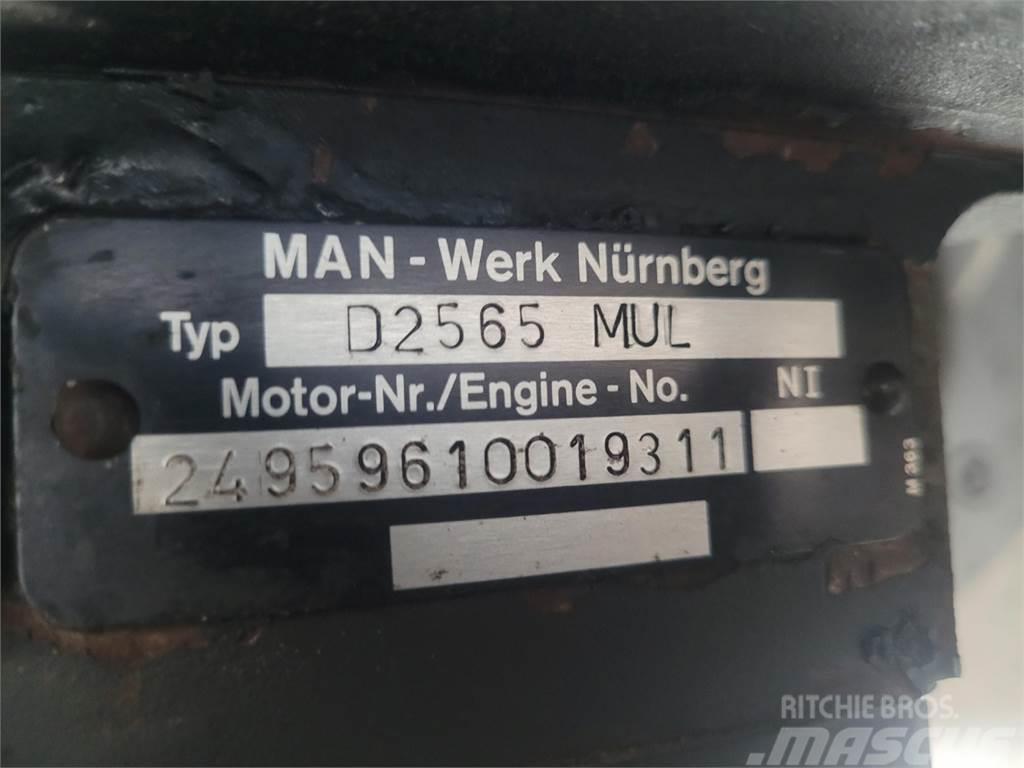 MAN D2565 MUL Motori