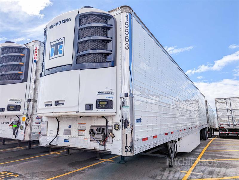 CIMC CI-REF Temperature controlled semi-trailers