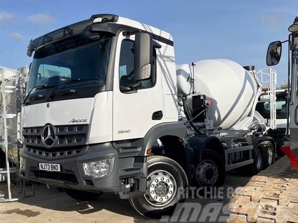 Mercedes-Benz SCHWING-STETTER AM8FHCLL Kamioni mikseri za beton