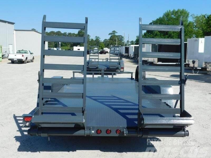  Covered Wagon Trailers 16' Full Metal Deck with 7k Ostalo