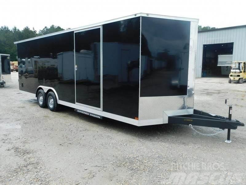  Covered Wagon Trailers Gold Series 8.5x24 Vnose wi Ostalo