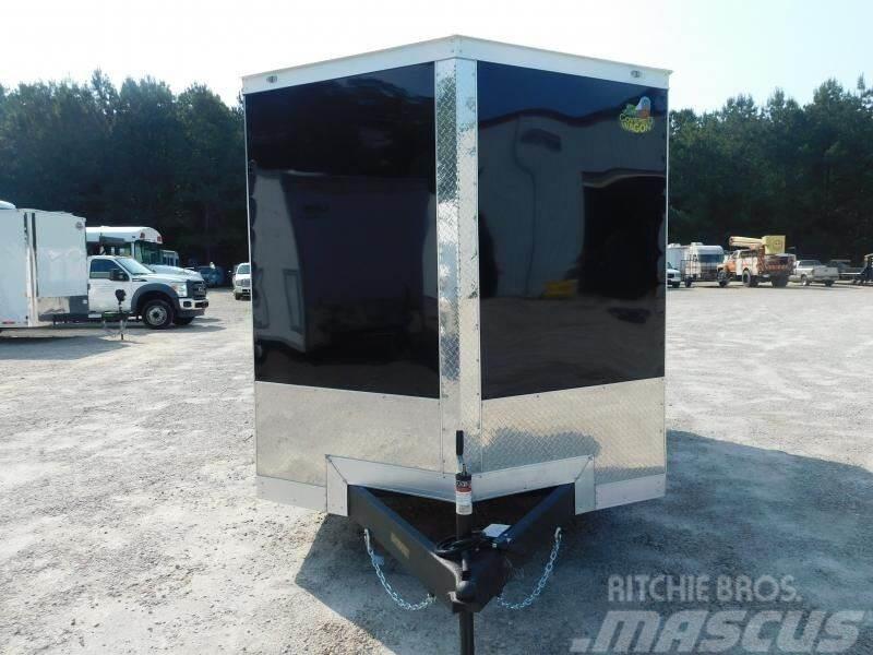  Covered Wagon Trailers Gold Series 7x14 Vnose with Ostalo