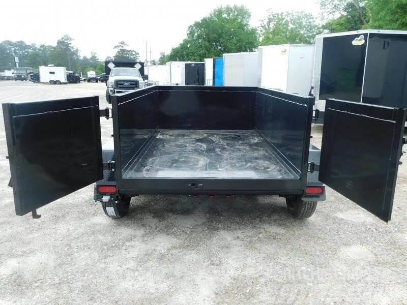  Covered Wagon Trailers Prospector 5x8 with 24 Side Ostalo