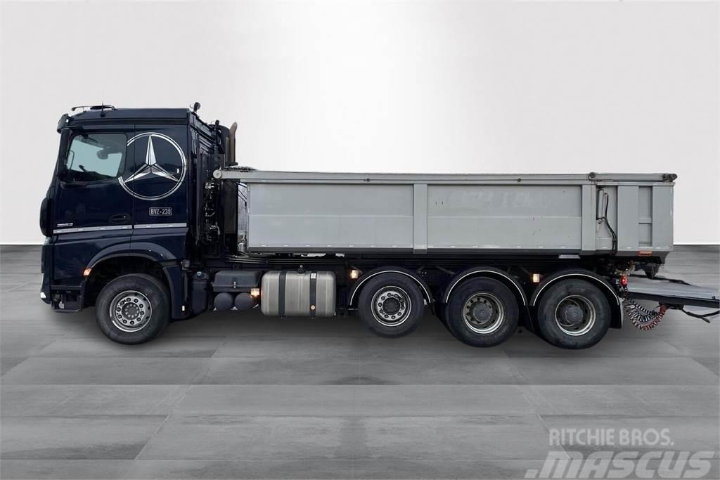 Mercedes-Benz Arocs 3663VLA 8x4 KOME sorayhdistelmä Kiper kamioni