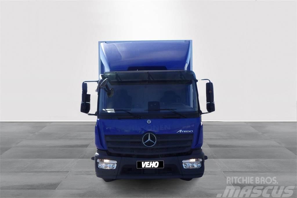 Mercedes-Benz ATEGO 1524 L Sanduk kamioni