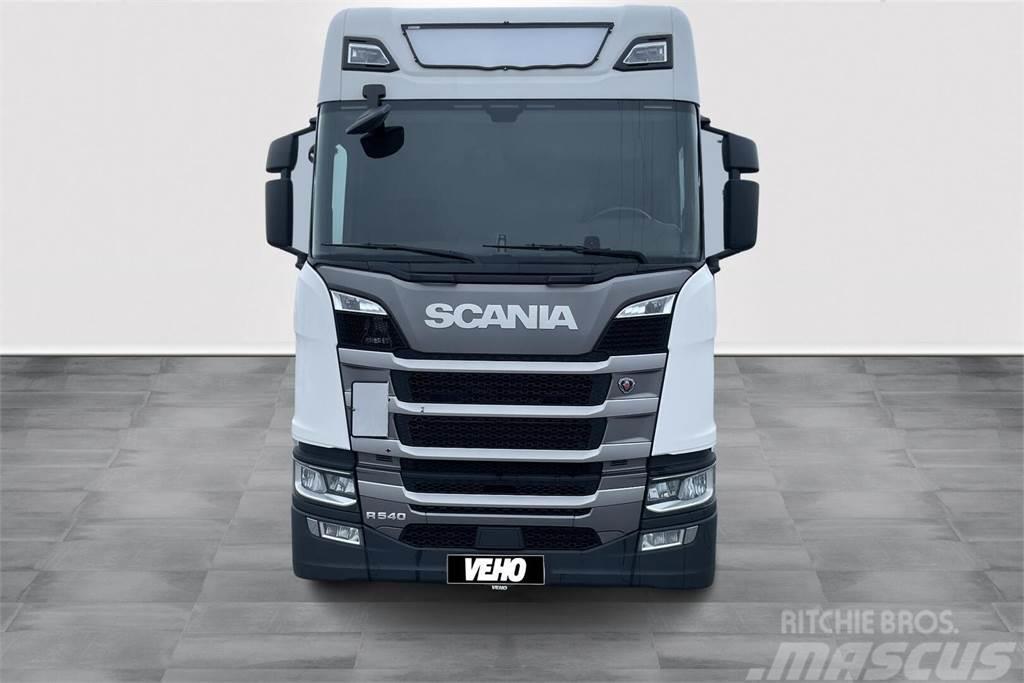 Scania R540 6x2 hydrauliikka Traktorske jedinice
