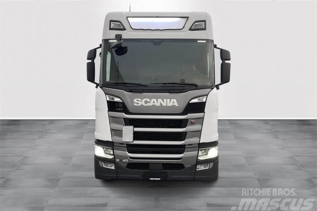Scania R540 6x2 hydrauliikka Traktorske jedinice