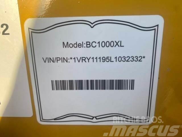 Vermeer BC1000XL Drobilice za drvo / čiperi