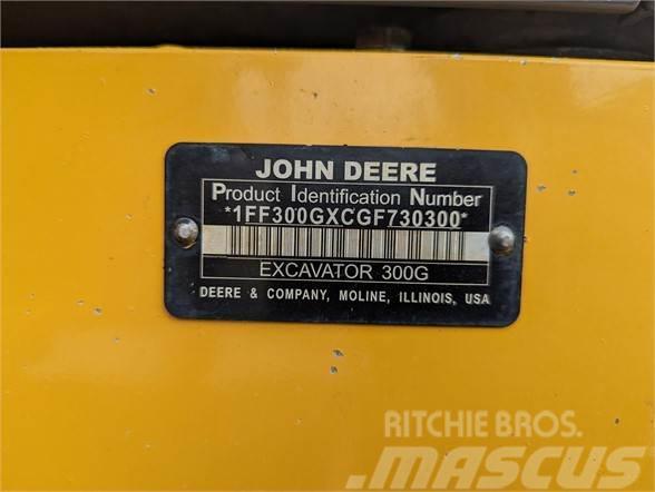 John Deere 300G LC Bageri gusjeničari