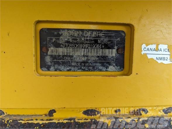 John Deere 850K XLT Buldožeri gusjeničari