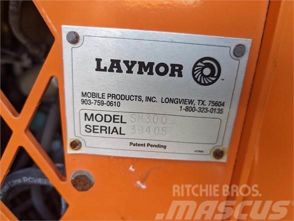  LAYMOR SM300 Strojevi za metenje