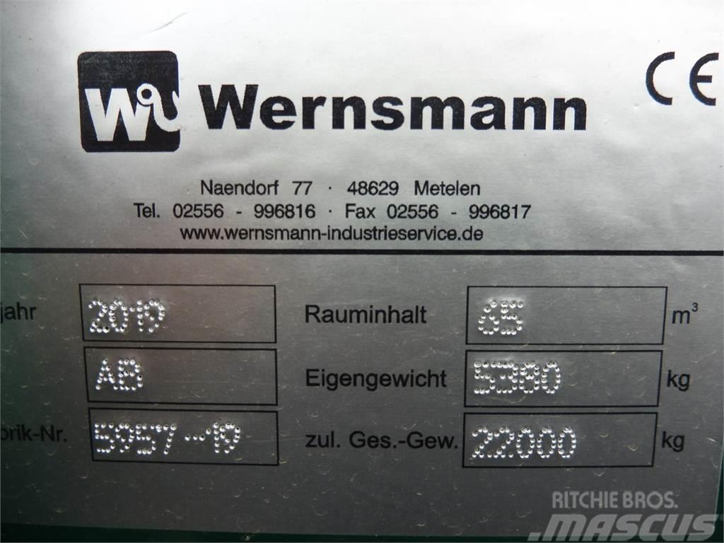  Wernsmann-industrieservice Wernsmann-Feldrandconta Ostali poljoprivredni strojevi
