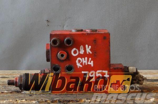 O&K Cylinder valve O&K RH4 Hidraulika