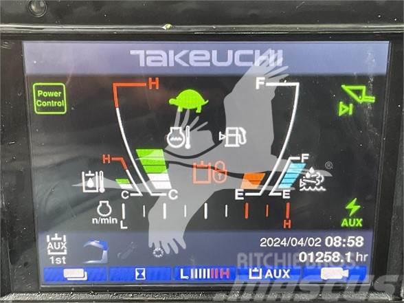 Takeuchi TL12R2 Skid steer mini utovarivači
